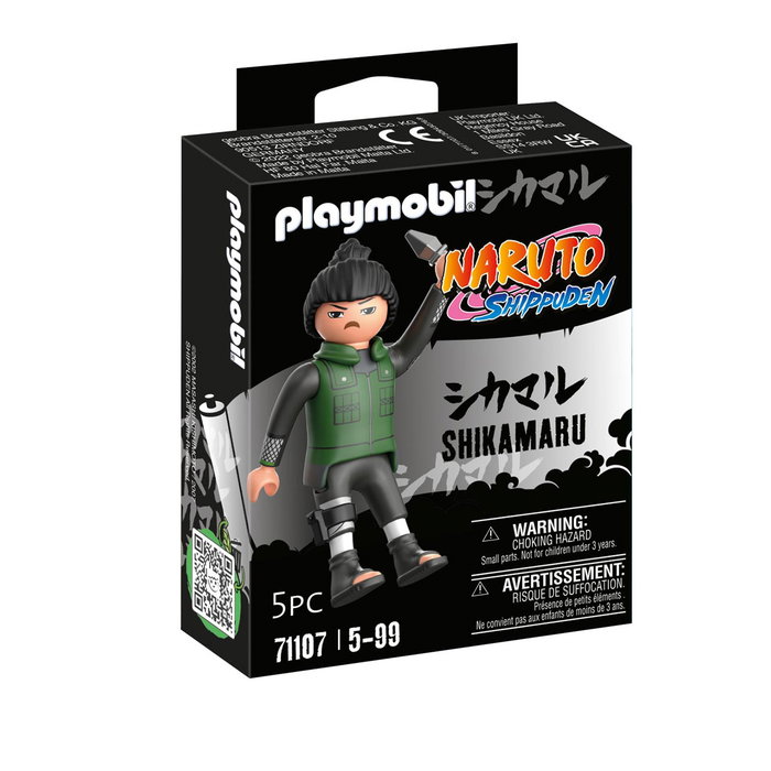 Playmobil Naruto Shippuden - Shikamaru 71107