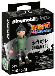 Playmobil Naruto Shikamaru Figura de Acción