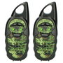 Alecto FR-05CAMO Set de 2 Walkie-Talkies para Niños, Camuflaje, 3 km de alcance