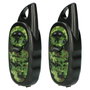 Alecto FR-05CAMO Set de 2 Walkie-Talkies para Niños, Camuflaje, 3 km de alcance