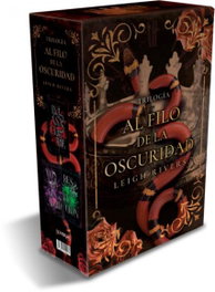 Estuche Trilogía Al Filo de la Oscuridad, Leanne Sweetin - Sombras