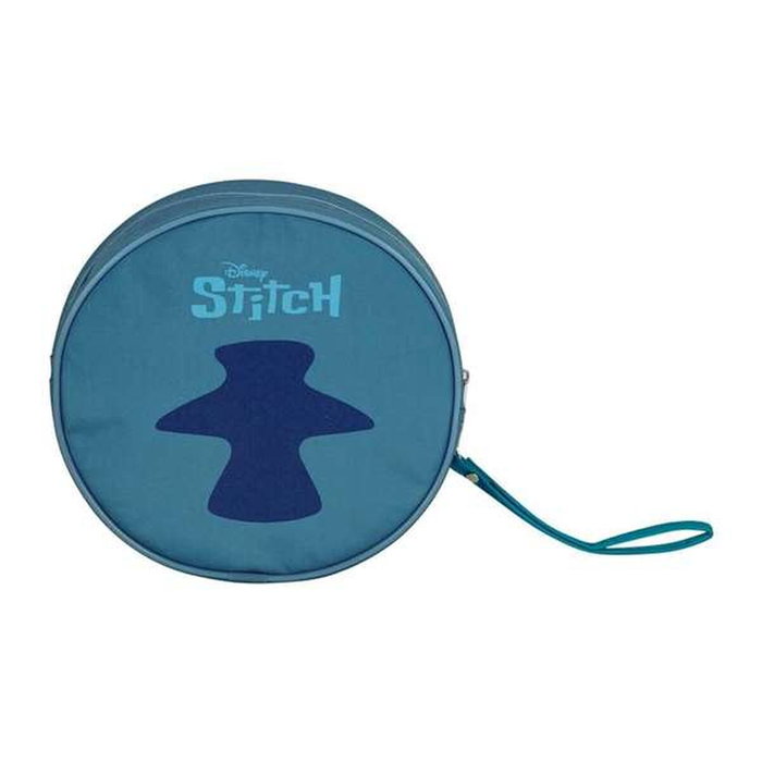 Karactermania Neceser Jumbo Lilo y Stitch Face Azul