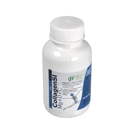 GHF Colagensi Mg+D+C 90 Comp. Magnesio, Vitamina D y C para Huesos y Músculos