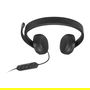 Lenovo Headset 5000 Auriculares VoIP Alámbricos USB-C con Botón para Microsoft Teams, Supraaural, Cancelación de Ruido, Oficina/Call Center