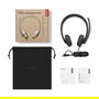 Lenovo Headset 5000 Auriculares VoIP Alámbricos USB-C con Botón para Microsoft Teams, Supraaural, Cancelación de Ruido, Oficina/Call Center