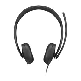 Lenovo Auriculares VoIP Headset 5000 Alámbrico USB Tipo C Negro