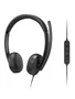 Lenovo VoIP Headset 5000 USB Tipo C Negro