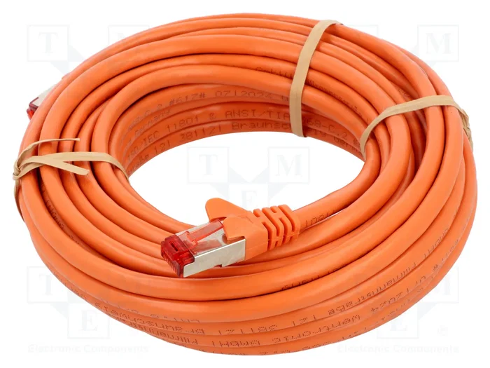 GOOBAY Patch Cord Cat 6 S/FTP 10m Naranja GOOBAY Patch Cord Cat 6 S/FTP 10m Naranja
