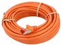 GOOBAY Patch Cord Cat 6 S/FTP 10m Naranja