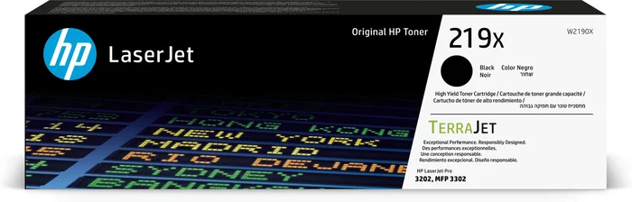 HP 219X Cartucho de Tóner Original Negro de Alta Capacidad (XL) W2190X