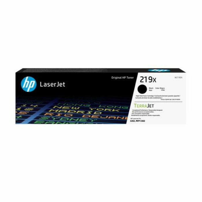 HP 219X Cartucho de Tóner Original LaserJet Negro de Alta Capacidad HP 219X Cartucho de Tóner Original LaserJet Negro de Alta Capacidad
