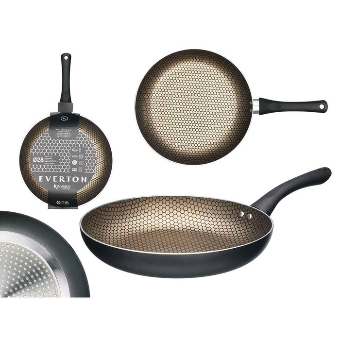 Kinvara Sartén de Inducción Antiadherente Panel Abeja 28 cm