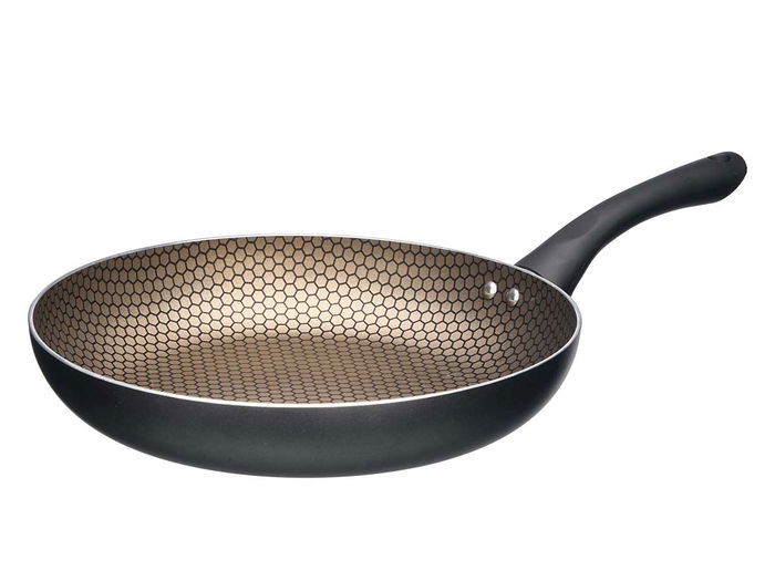 Kinvara Sartén Inducción Antiadherente Panel Abeja 28 cm (Set de 6)