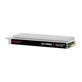 Western Digital SanDisk DC SN861 7.68TB SSD NVMe PCIe 5.0 E1.S 15mm - Enterprise, Hardware Encrypted, Lectura 13700 MB/s