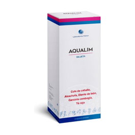 Mahen Aqualim 500ml Complemento Alimenticio con Garcinia y Té Rojo, 500 ml