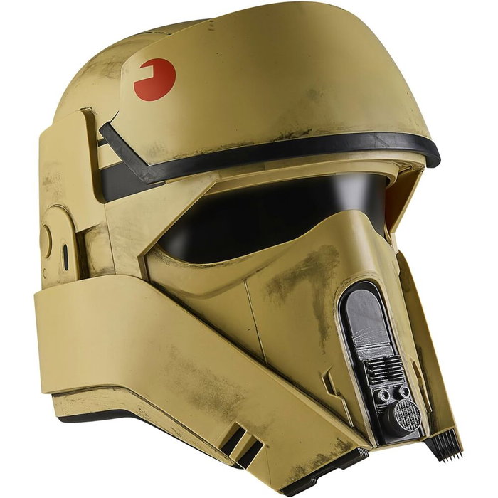 Hasbro Star Wars The Black Series Shoretrooper Casco Electrónico Colección Oficial Licenciado Funciones Electrónicas Replica Andor Hasbro Star Wars The Black Series Shoretrooper Casco Electrónico Colección Oficial Licenciado Funciones Electrónicas Replica Andor