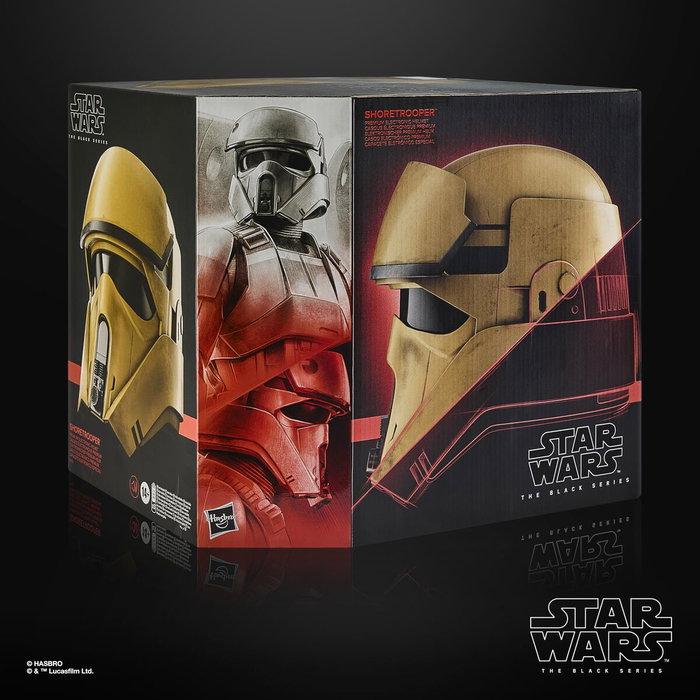 Hasbro Star Wars The Black Series Casco Electrónico Shoretrooper Hasbro Star Wars The Black Series Casco Electrónico Shoretrooper