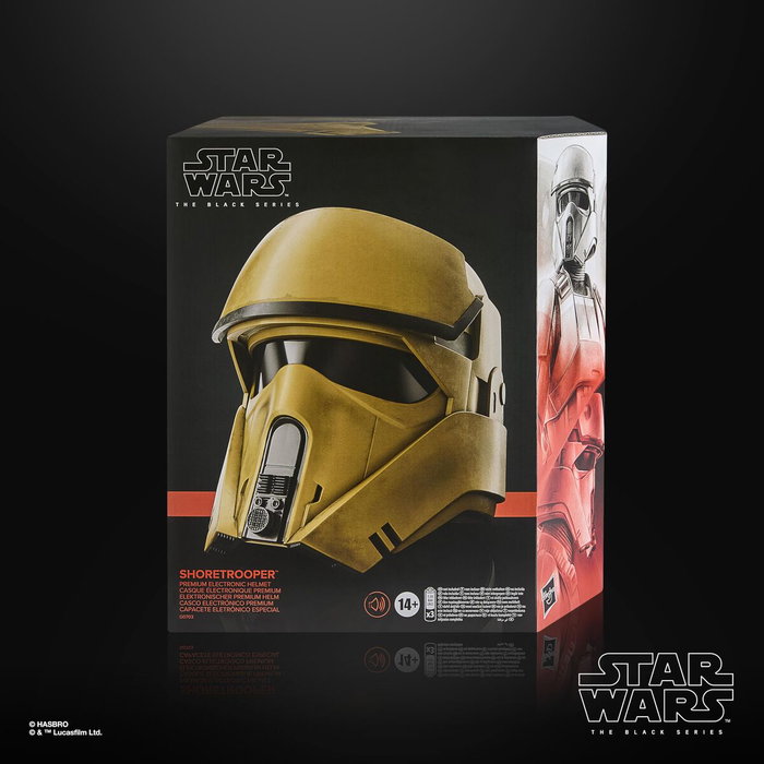 Hasbro Star Wars The Black Series Casco Electrónico Shoretrooper Hasbro Star Wars The Black Series Casco Electrónico Shoretrooper