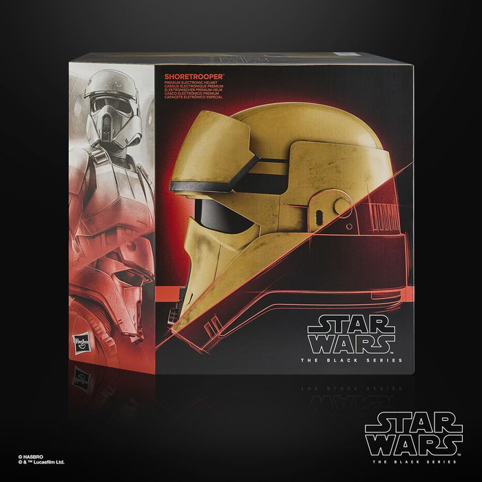 Hasbro Star Wars The Black Series Casco Electrónico Shoretrooper Hasbro Star Wars The Black Series Casco Electrónico Shoretrooper
