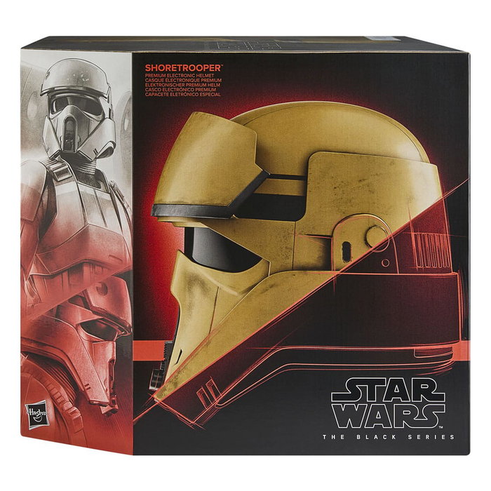 Hasbro Star Wars The Black Series Casco Electrónico Shoretrooper Hasbro Star Wars The Black Series Casco Electrónico Shoretrooper