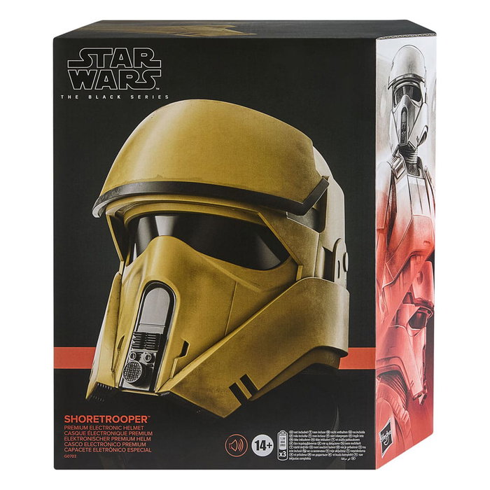 Hasbro Star Wars The Black Series Casco Electrónico Shoretrooper Hasbro Star Wars The Black Series Casco Electrónico Shoretrooper