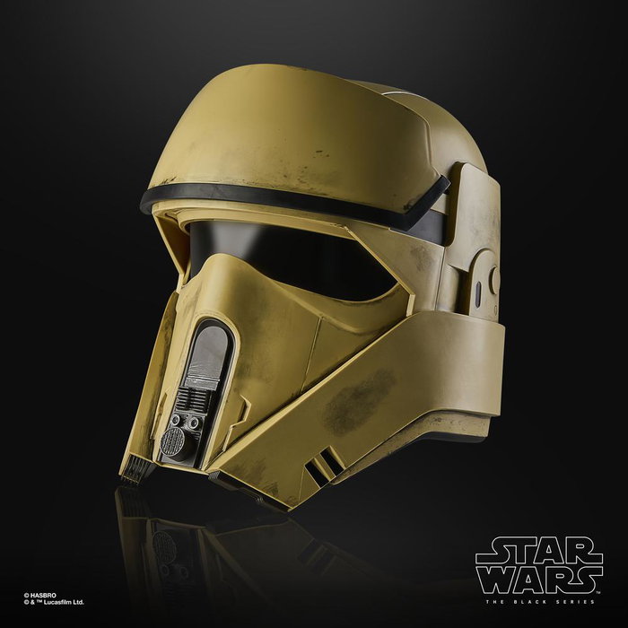 Hasbro The Black Series Casco Electrónico Star Wars Shoretrooper Serie Andor con Funciones Electrónicas Hasbro The Black Series Casco Electrónico Star Wars Shoretrooper Serie Andor con Funciones Electrónicas