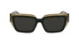 Ferragamo SF2002S-327 Gafas de sol Verde