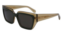 Ferragamo SF2002S-327 Gafas de sol Verde
