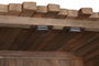 DKD Home Decor Armario Colección Cubic Teca Reciclada 45 x 180 x 50 cm
