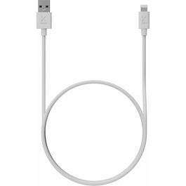 Cable USB Xtorm CXG2010 Blanco (2 Unidades)