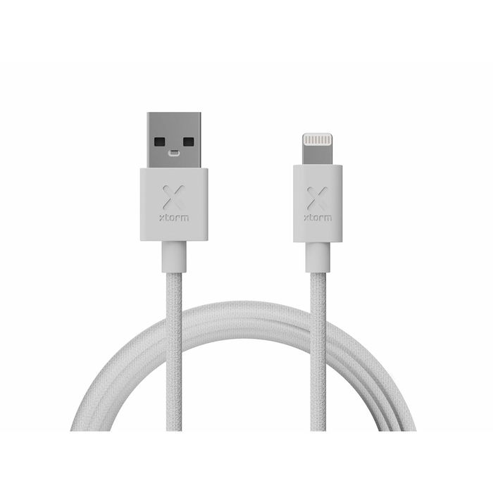 Cable USB Xtorm CXG2010 Blanco (2 Unidades)