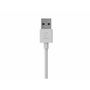 Cable USB Xtorm CXG2010 Blanco (2 Unidades)