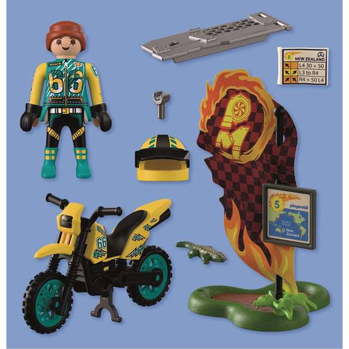 Playmobil City Action Moto Todoterreno Playmobil City Action Moto Todoterreno
