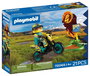 Playmobil CITY Action 70382 - Moto Todoterreno con Figura, Juguete para niños de 4 a 10 años