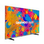 Daewoo 43DM56QV TV 43 Pulgadas QLED 4K Ultra HD Smart TV con Wi-Fi, HDR, 2x HDMI y Puerto USB para Grabación