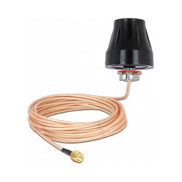 DeLOCK 89899 Antena LTE Omnidireccional con Conector SMA y Cable de 5 m