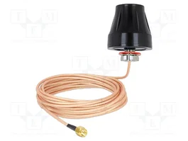 DeLOCK 89899 Antena LTE Omnidireccional para Exteriores con Conector SMA y Cable de 5m
