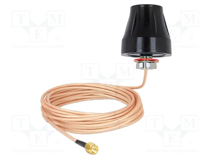 DeLOCK 89899 Antena LTE Omnidireccional para Exteriores con Conector SMA y Cable de 5m