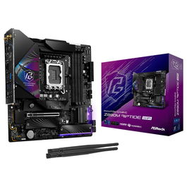ASRock Z890M Phantom Gaming Riptide Wifi DDR5 Intel LGA 1851 Core Ultra Wi-Fi 6E (802.11ax)
