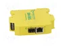 BRAINBOXES SW-581 Switch Ethernet no administrado de 2 puertos