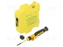 BRAINBOXES SW-581 Switch Ethernet no administrado de 2 puertos