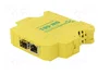 BRAINBOXES SW-581 Switch Ethernet no administrado de 2 puertos