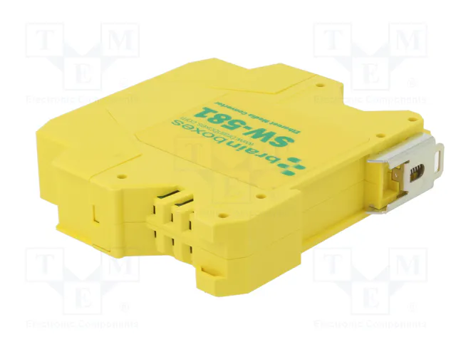 BRAINBOXES SW-581 Switch Ethernet no administrado de 2 puertos BRAINBOXES SW-581 Switch Ethernet no administrado de 2 puertos