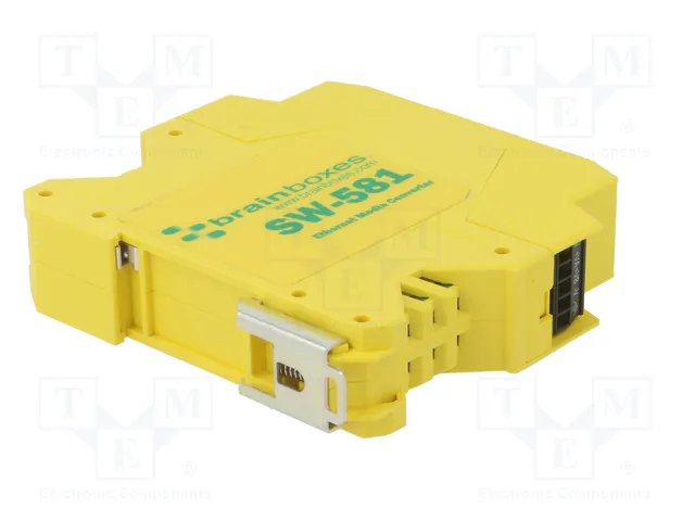BRAINBOXES SW-581 Switch Ethernet no administrado de 2 puertos BRAINBOXES SW-581 Switch Ethernet no administrado de 2 puertos