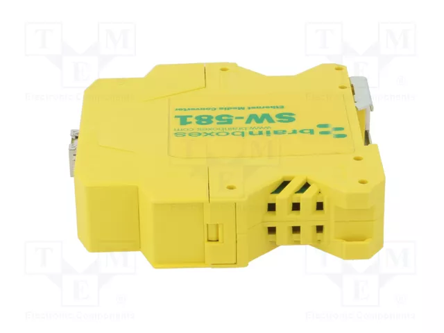 BRAINBOXES SW-581 Switch Ethernet no administrado de 2 puertos BRAINBOXES SW-581 Switch Ethernet no administrado de 2 puertos