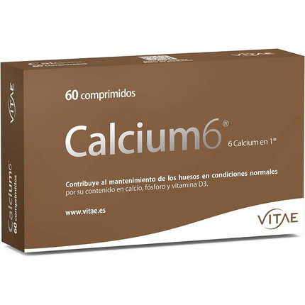 VITAE CALCIUM6 60 comprimidos