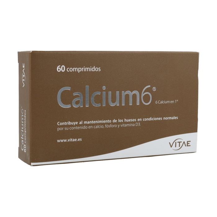 VITAE Calcium6 60 comprimidos VITAE Calcium6 60 comprimidos