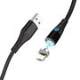 Phoenix technologies Cable de Carga Rápida 3A Micro USB Magnético