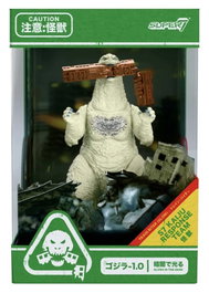 Super7 Godzilla Toho Figura ReAction Minus One (Train Biter - Glow) 15 cm