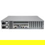Super Micro Servidor 2U con 8 bahías 3.5" hot-swap SAS3/SATA y 2 fuentes 1200W